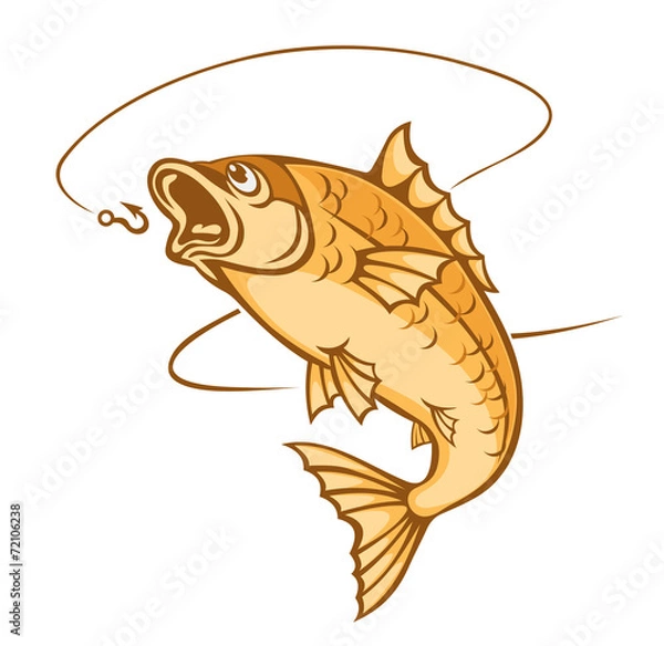 Obraz Catch a fish
