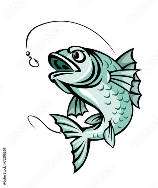 Obraz Carp fish