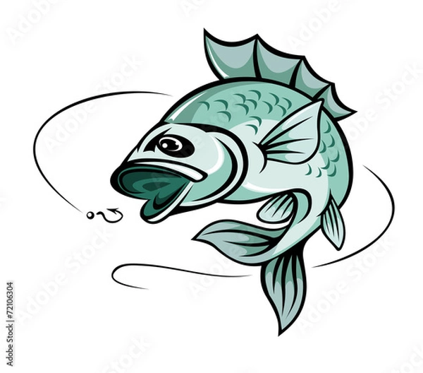 Obraz Carp fish