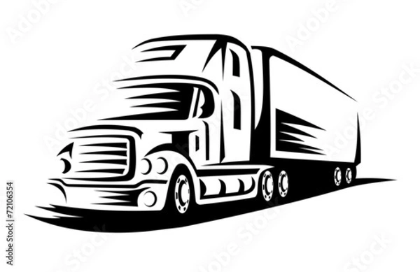 Obraz Moving truck