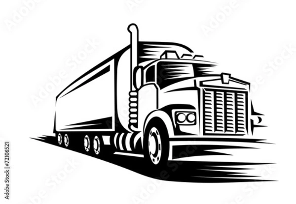 Obraz Moving truck