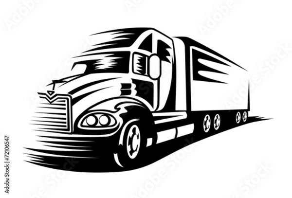 Obraz Moving truck