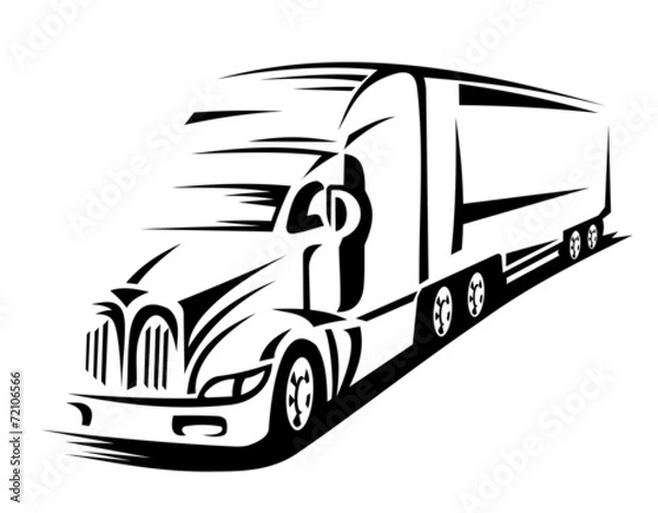 Obraz Moving truck