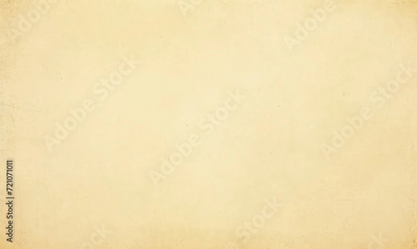 Fototapeta A soft pale yellow background with a subtle textured pattern, ideal for design and creative projects