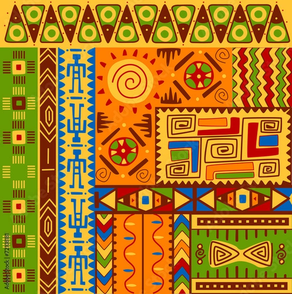 Obraz Ethnic patterns