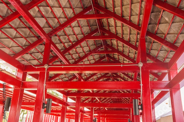 Obraz Vivd Lever with Ceiling