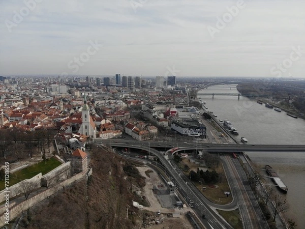 Obraz Bratislava, Slovakia, old town
