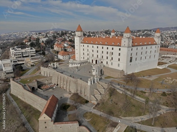 Obraz Bratislava, Slovakia, old town