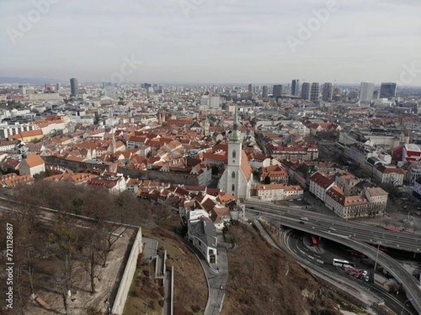 Obraz Bratislava, Slovakia, old town