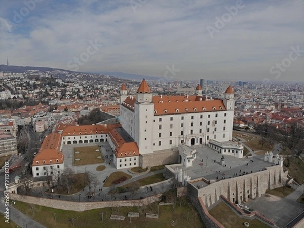 Obraz Bratislava, Slovakia, old town