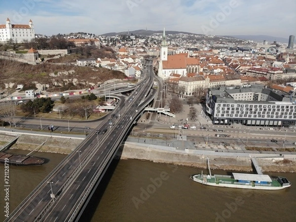 Obraz Bratislava, Slovakia, old town