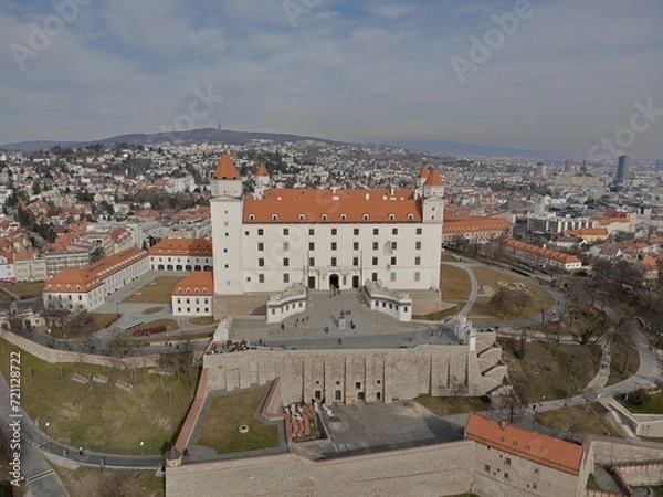 Obraz Bratislava, Slovakia, old town