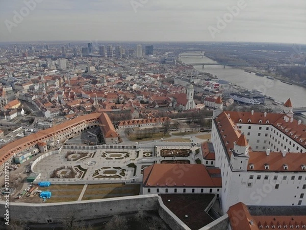 Obraz Bratislava, Slovakia, old town