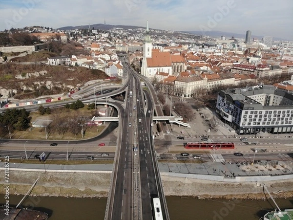 Obraz Bratislava, Slovakia, old town