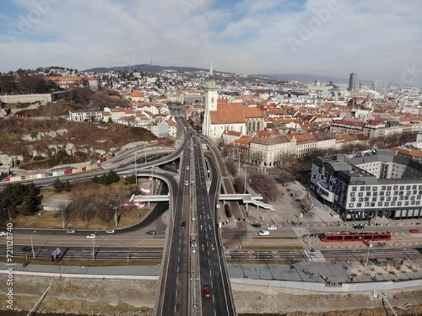 Obraz Bratislava, Slovakia, old town