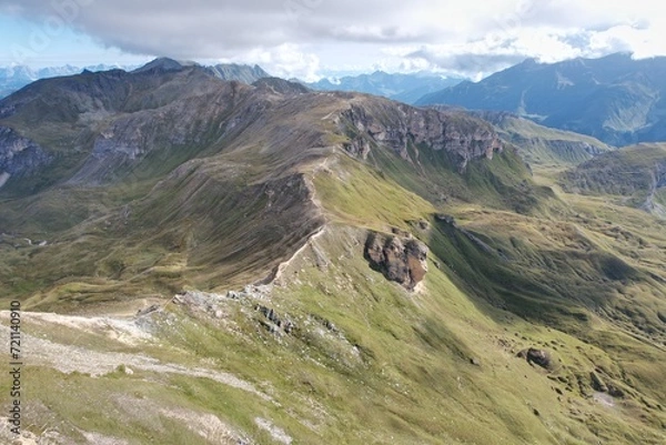 Obraz Grossglockner, Austria, mountain road, Großglockner