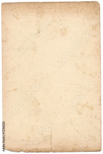 Obraz stary papier