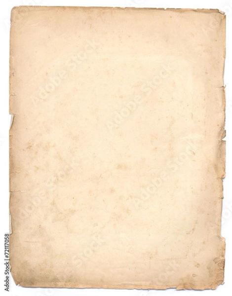 Obraz stary papier