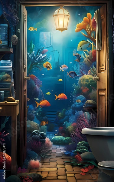 Obraz Underwater Odyssey