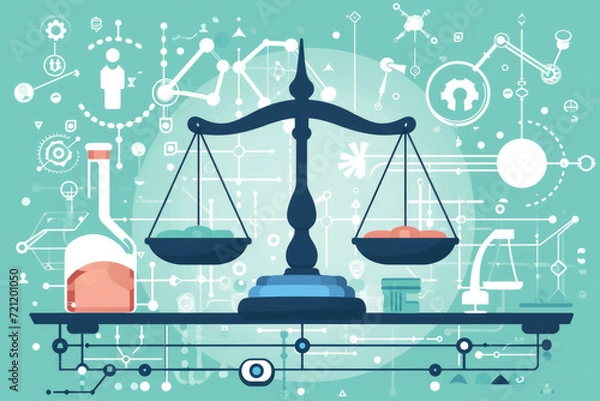 Fototapeta Regulatory and Ethical Considerations: Adherence to regulatory guidelines