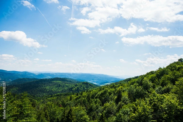 Obraz Beskid Sądecki