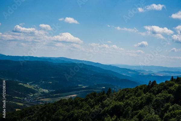 Obraz Beskid Sądecki