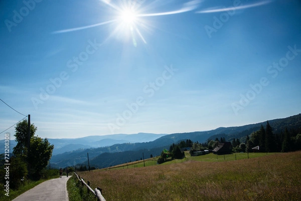 Obraz Beskid Sądecki