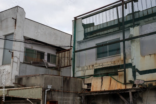 Fototapeta 日本の兵庫県加古川市の古くてとても美しい建物