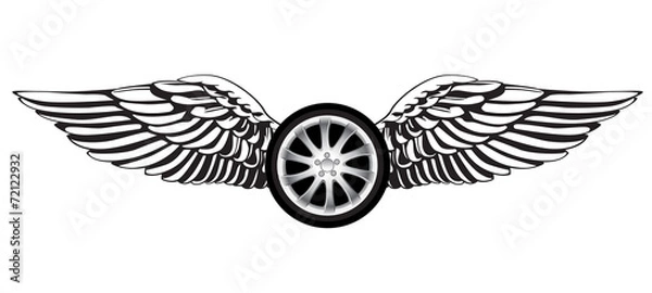 Obraz Racing symbol