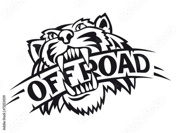Obraz Wild tiger