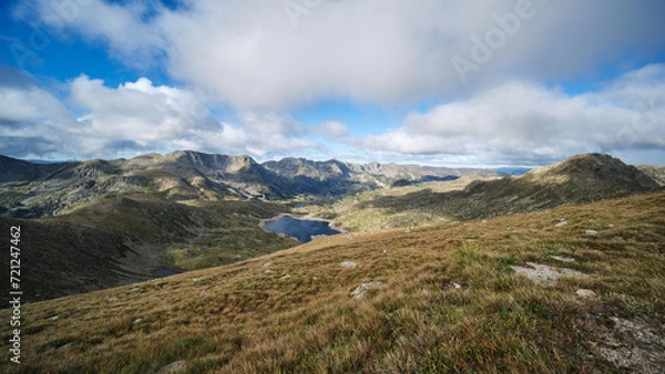 Obraz View of the Pyrenees Mountains in Andorra.