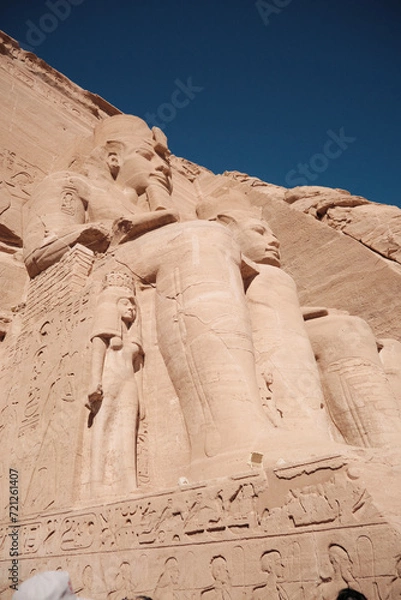 Obraz abu simbel temple