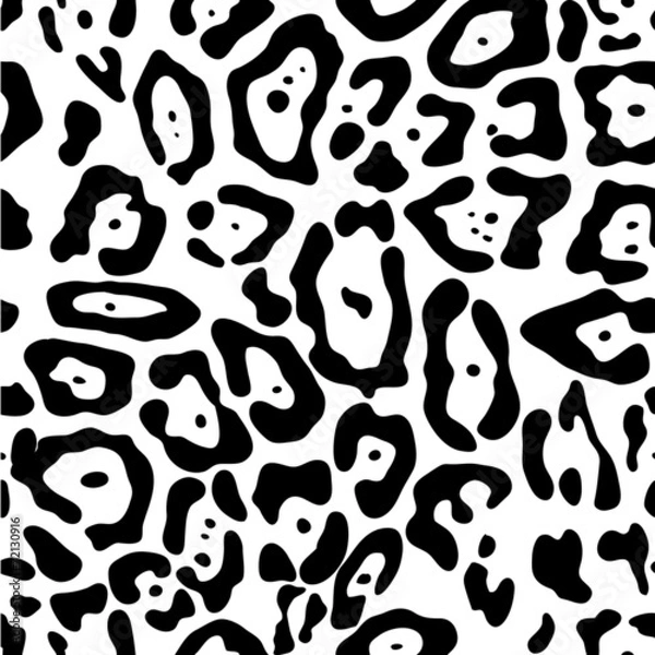 Obraz Jaguar seamless pattern
