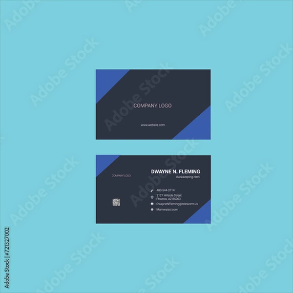 Obraz modern business template