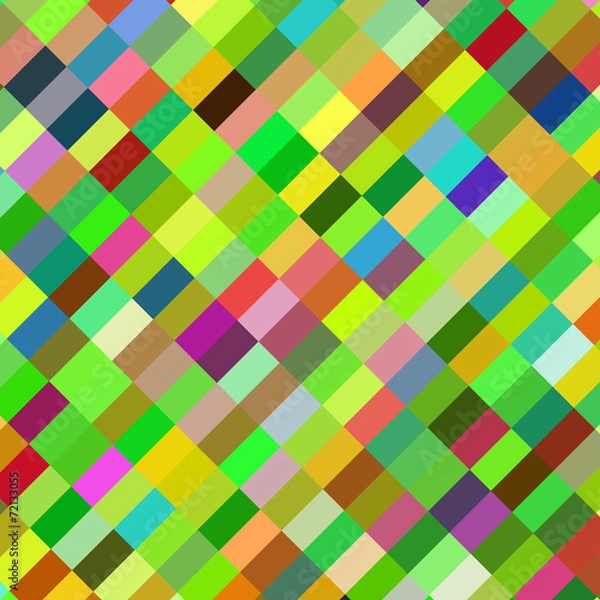 Fototapeta Background of the rectangles at an angle. Raster.