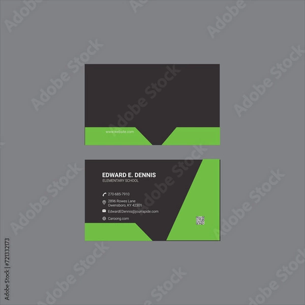 Obraz business template