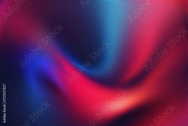 Fototapeta Premium quality Colorful Abstract blur wave background design