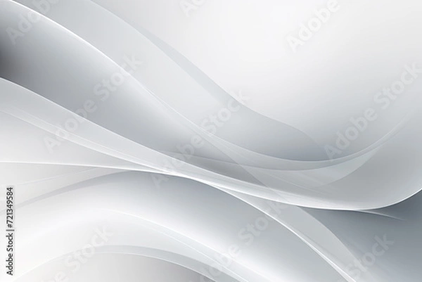Fototapeta abstract background with smooth lines in black and white