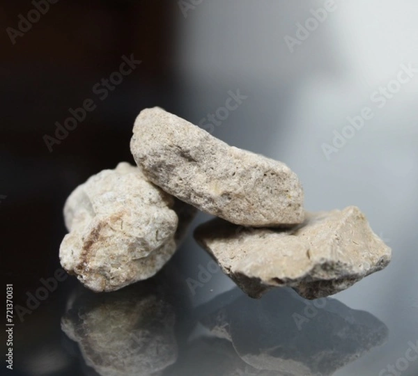 Obraz Background of three white stones