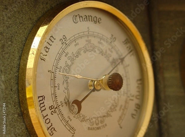 Obraz barometer