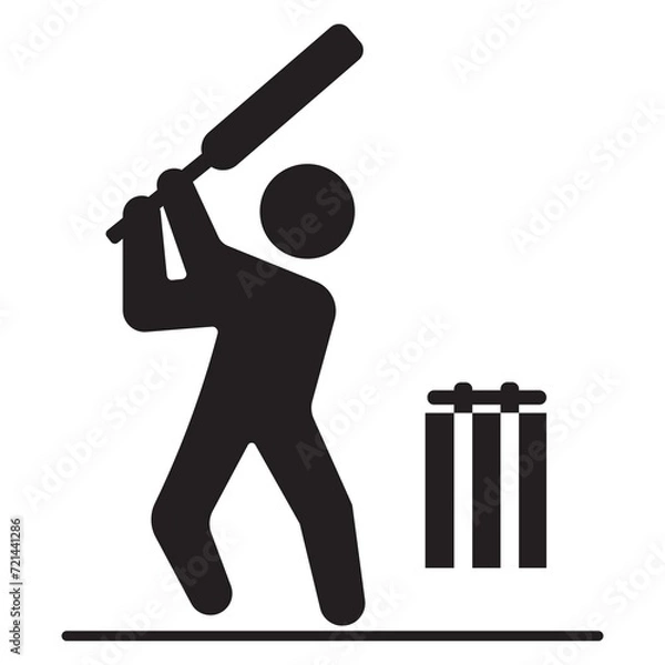 Obraz Man icon vector illustration eps