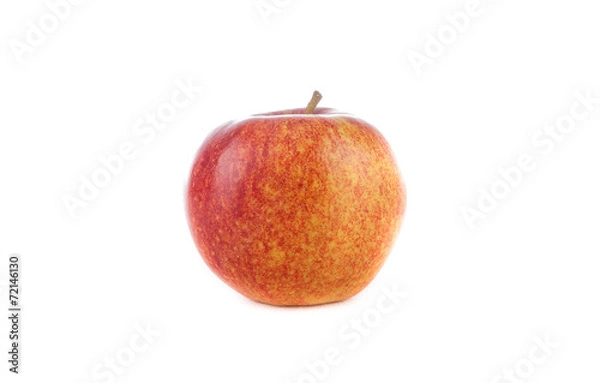 Obraz Apple on a white background