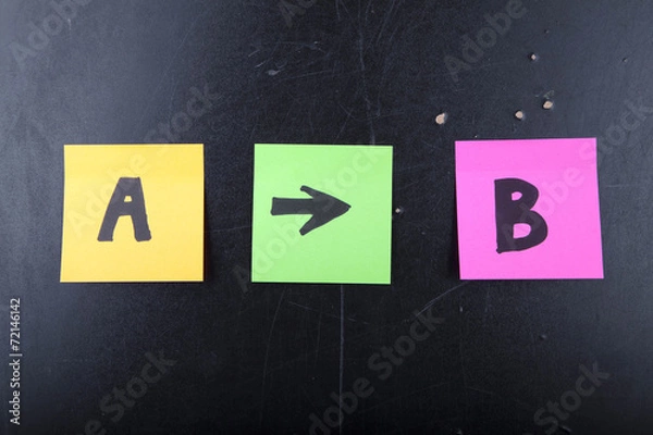 Obraz choices, options, alternatives, pathways, solutions