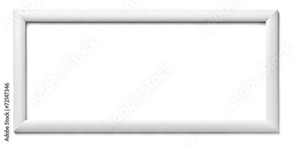 Fototapeta white frame wood background image