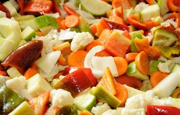 Obraz various vegetables