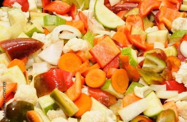 Obraz various vegetables