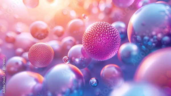 Obraz Bubble Sphere Background
