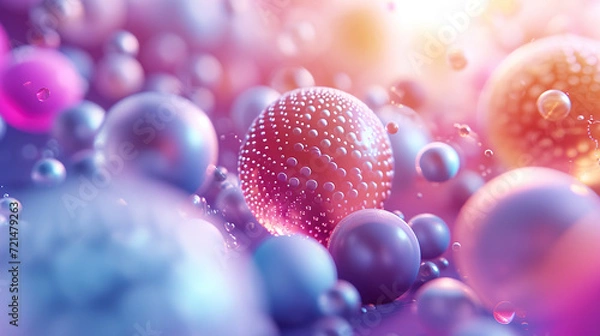 Obraz Bubble Sphere Background