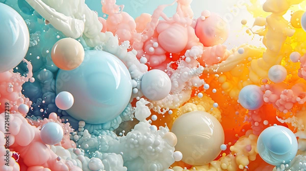 Obraz Abstract Sphere Background