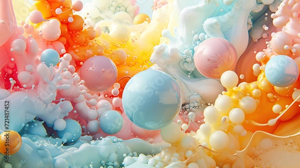 Obraz Abstract Sphere Background